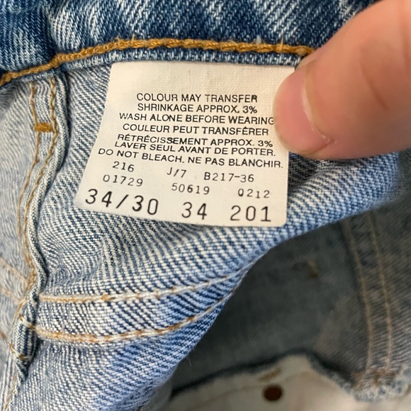 Vintage Levi’s Orange Tab 619 - 34 x 30 - Picture 3 of 7